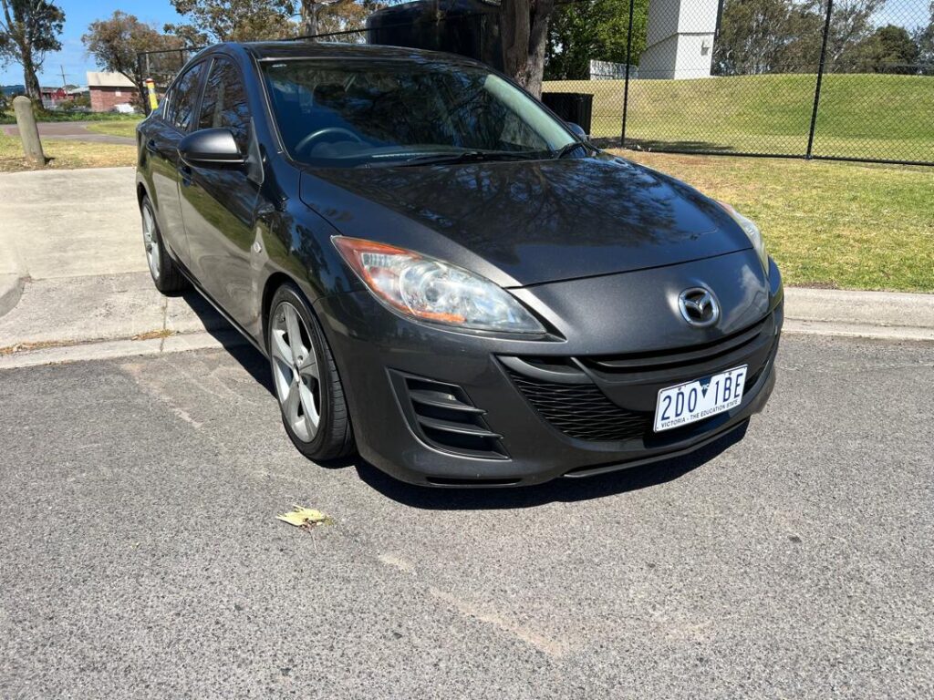 2009 Mazda 3 BL10F1 Neo Sedan 4dr Man 6sp 2.0i