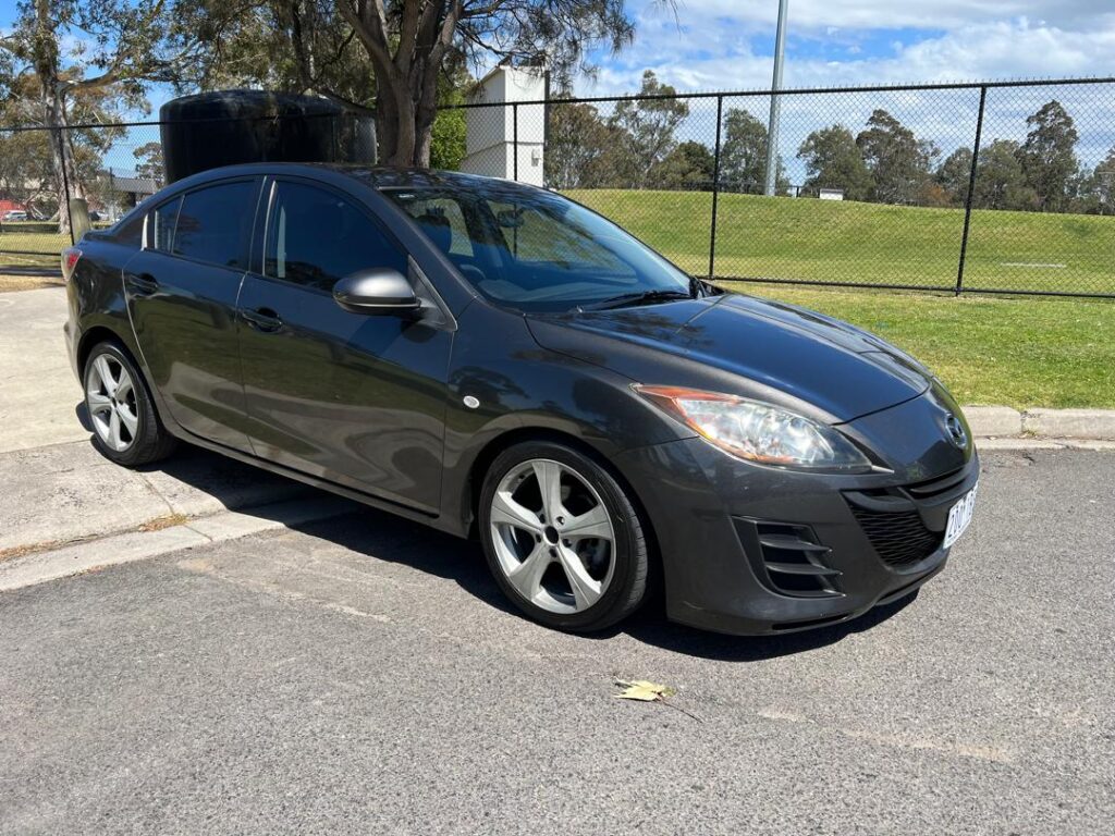 2009 Mazda 3 BL10F1 Neo Sedan 4dr Man 6sp 2.0i