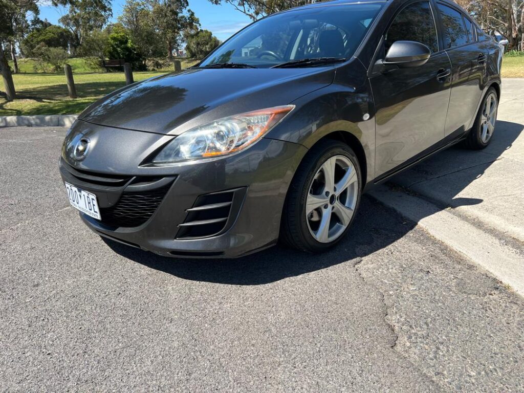 2009 Mazda 3 BL10F1 Neo Sedan 4dr Man 6sp 2.0i