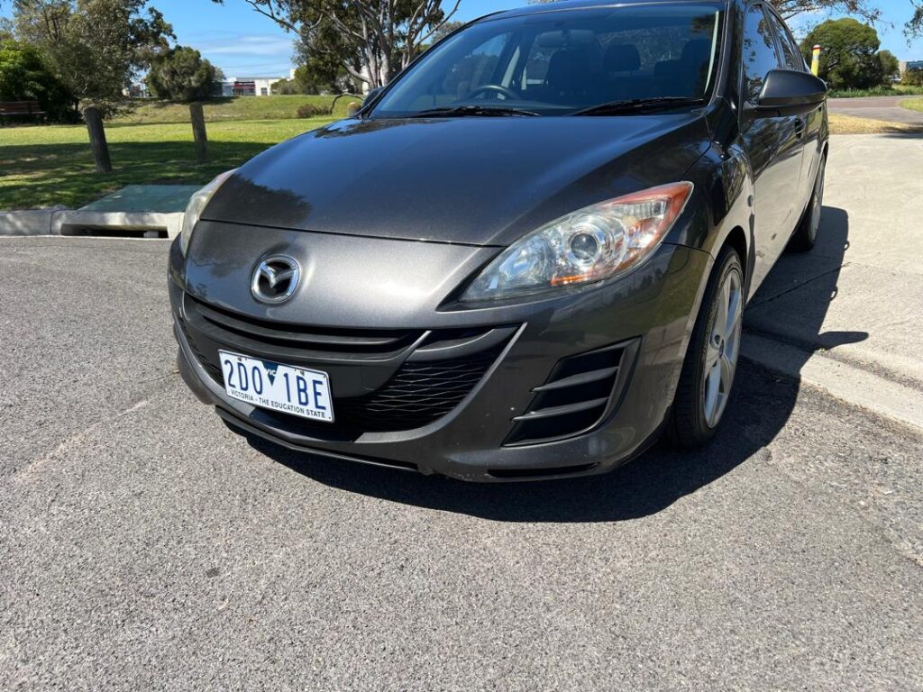 2009 Mazda 3 BL10F1 Neo Sedan 4dr Man 6sp 2.0i