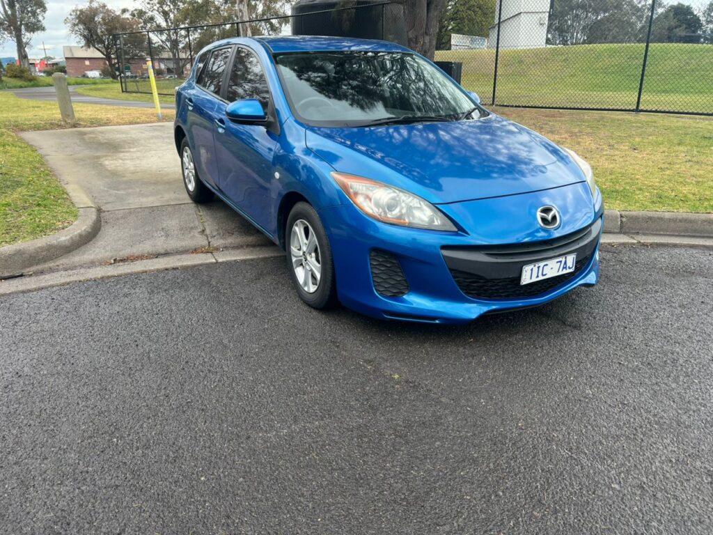 2013 Mazda 3 BL10F2 MY13 Neo Hatchback 5dr Activematic 5sp 2.0i