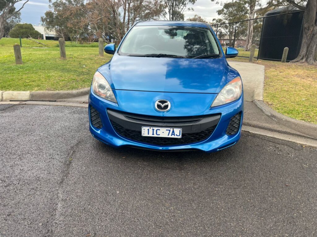 2013 Mazda 3 BL10F2 MY13 Neo Hatchback 5dr Activematic 5sp 2.0i