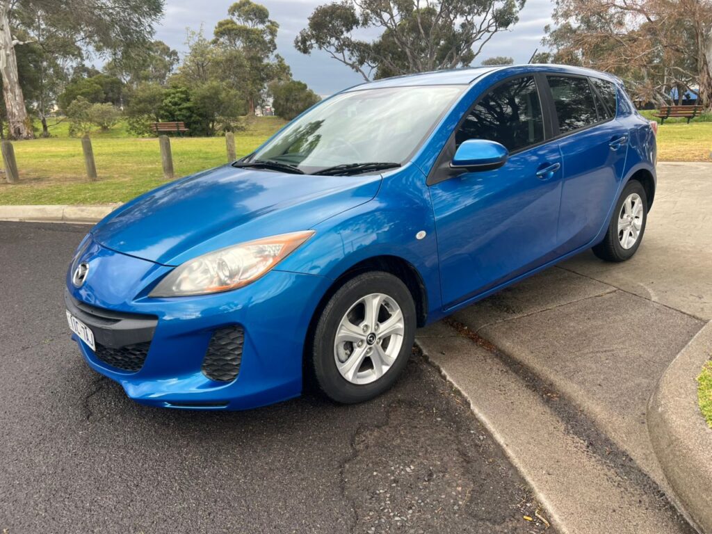 2013 Mazda 3 BL10F2 MY13 Neo Hatchback 5dr Activematic 5sp 2.0i