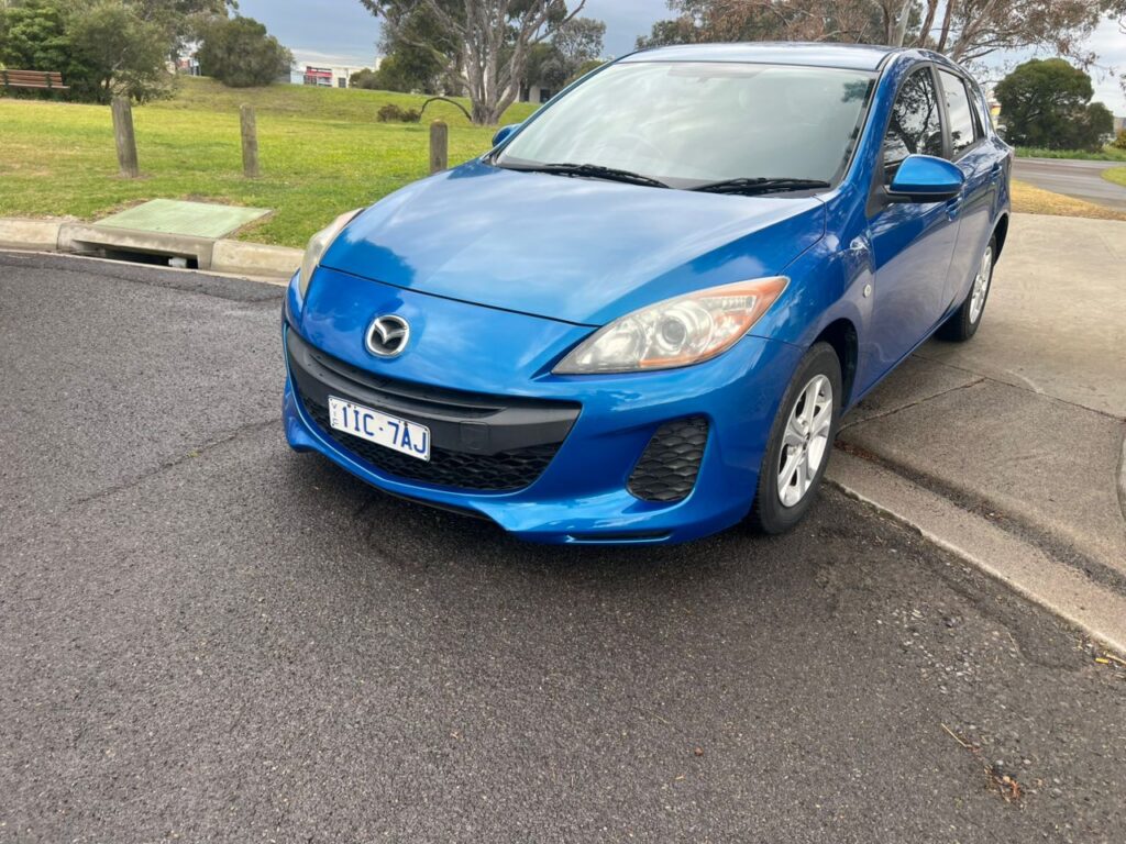 2013 Mazda 3 BL10F2 MY13 Neo Hatchback 5dr Activematic 5sp 2.0i