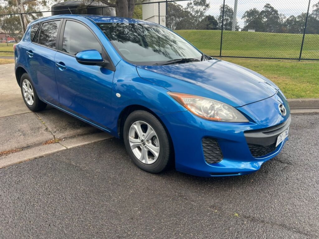 2013 Mazda 3 BL10F2 MY13 Neo Hatchback 5dr Activematic 5sp 2.0i