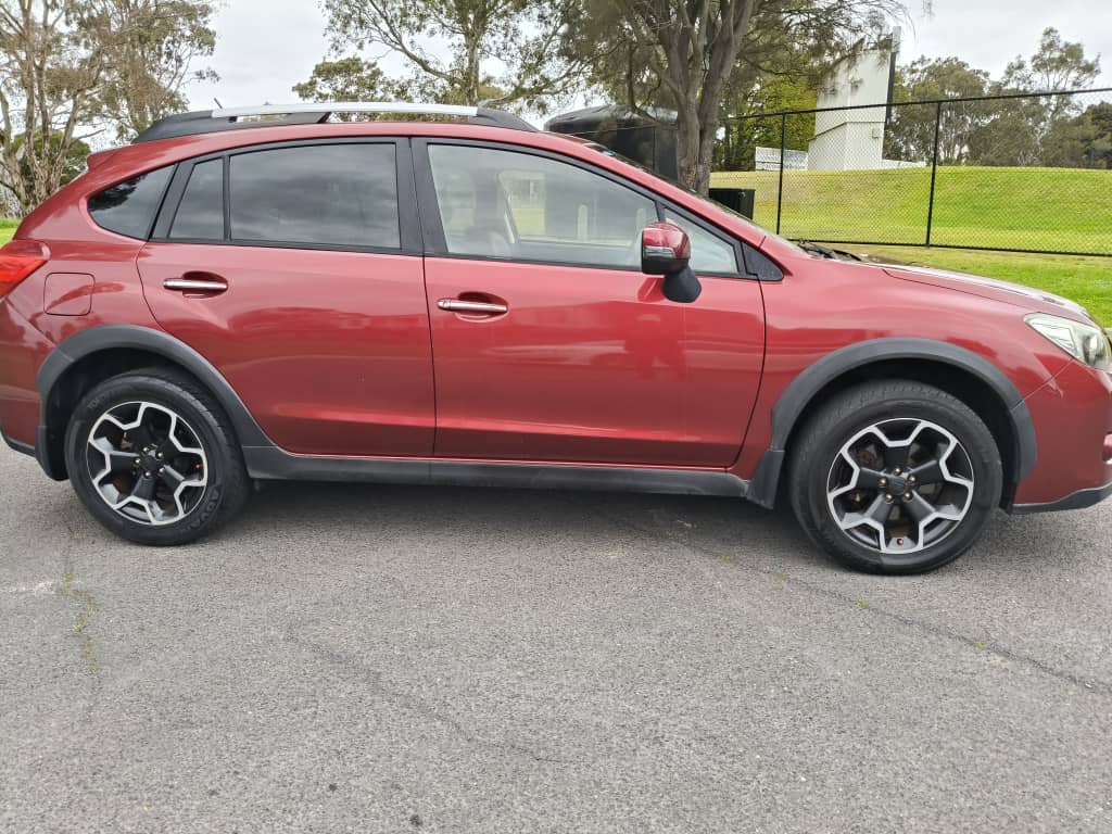 2012 Subaru XV G4X MY12 2.0i-S Hatchback 5dr Lineartronic 6sp AWD 2.0i