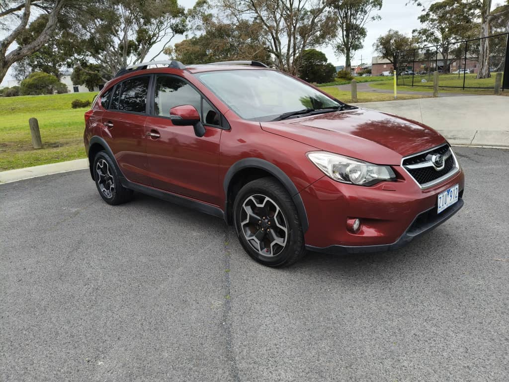 2012 Subaru XV G4X MY12 2.0i-S Hatchback 5dr Lineartronic 6sp AWD 2.0i