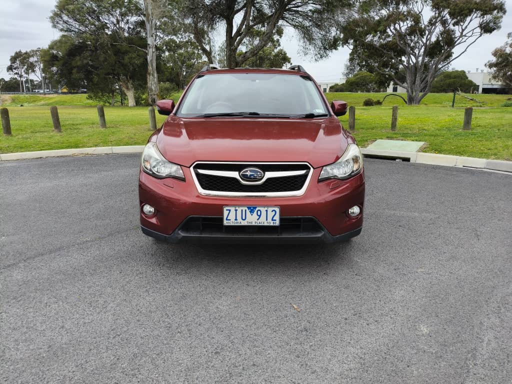 2012 Subaru XV G4X MY12 2.0i-S Hatchback 5dr Lineartronic 6sp AWD 2.0i