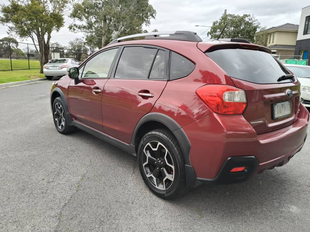2012 Subaru XV G4X MY12 2.0i-S Hatchback 5dr Lineartronic 6sp AWD 2.0i