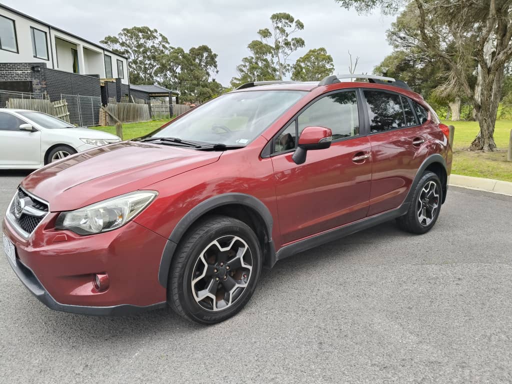 2012 Subaru XV G4X MY12 2.0i-S Hatchback 5dr Lineartronic 6sp AWD 2.0i
