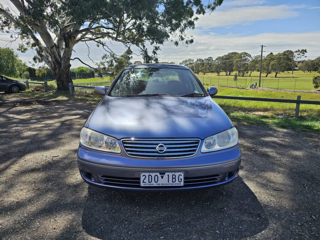 2005 Nissan Pulsar N16 MY2004 ST Sedan 4dr Auto 4sp 1.8i