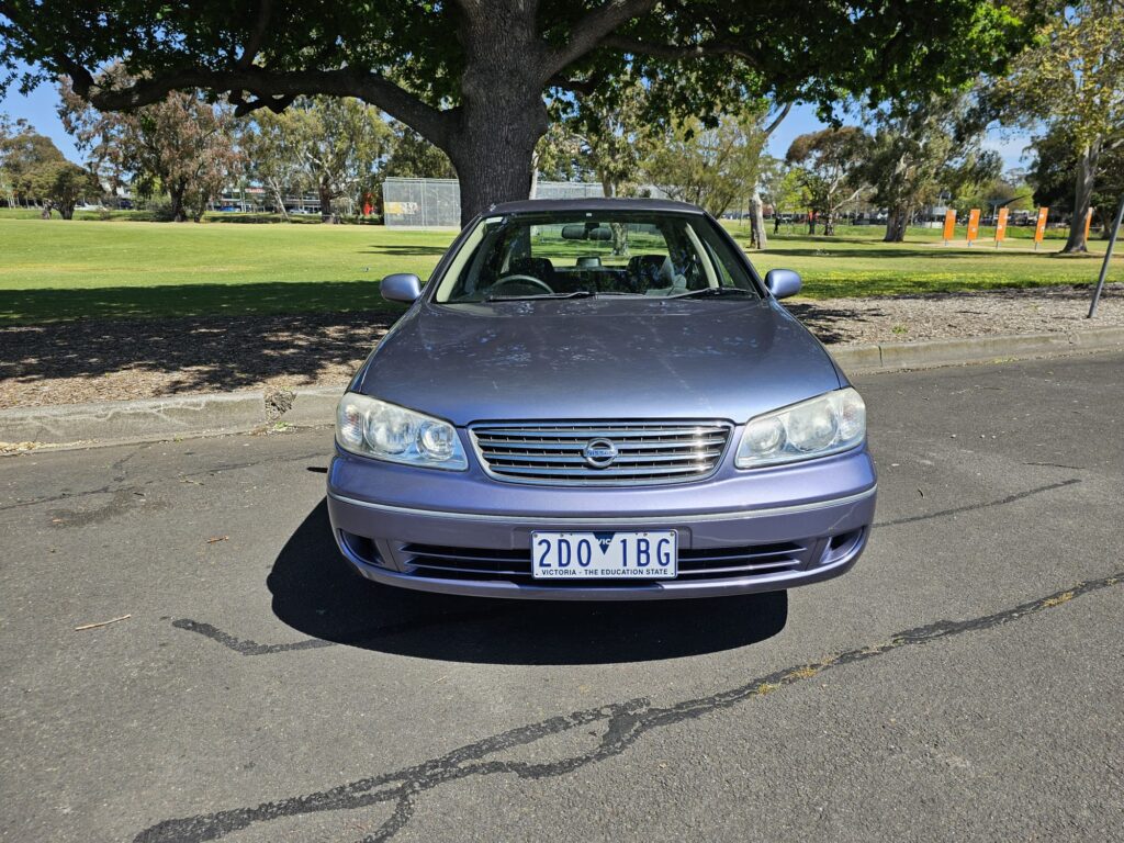 2005 Nissan Pulsar N16 MY2004 ST Sedan 4dr Auto 4sp 1.8i