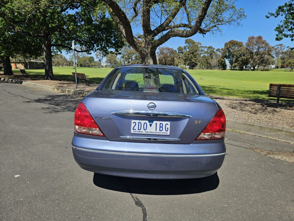 2005 Nissan Pulsar N16 MY2004 ST Sedan 4dr Auto 4sp 1.8i