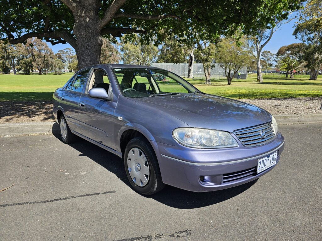 2005 Nissan Pulsar N16 MY2004 ST Sedan 4dr Auto 4sp 1.8i