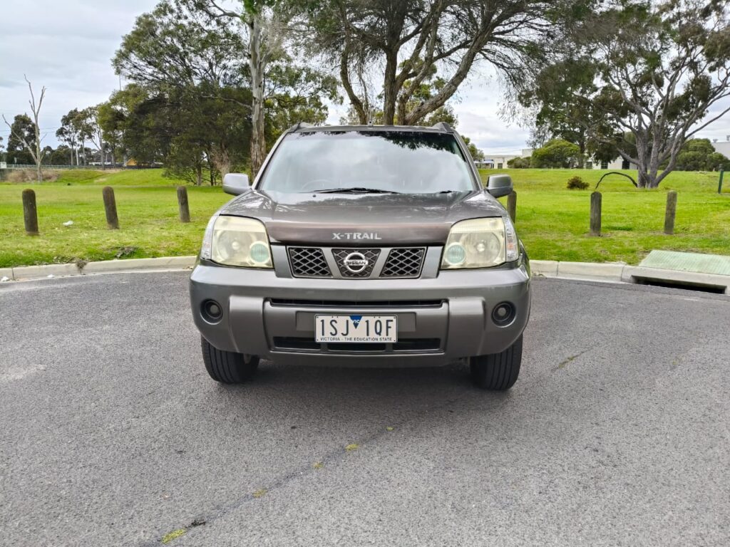 2007 Nissan X-TRAIL T30 II MY06 ST Wagon 5dr Auto 4sp 4x4 545kg 2.5i