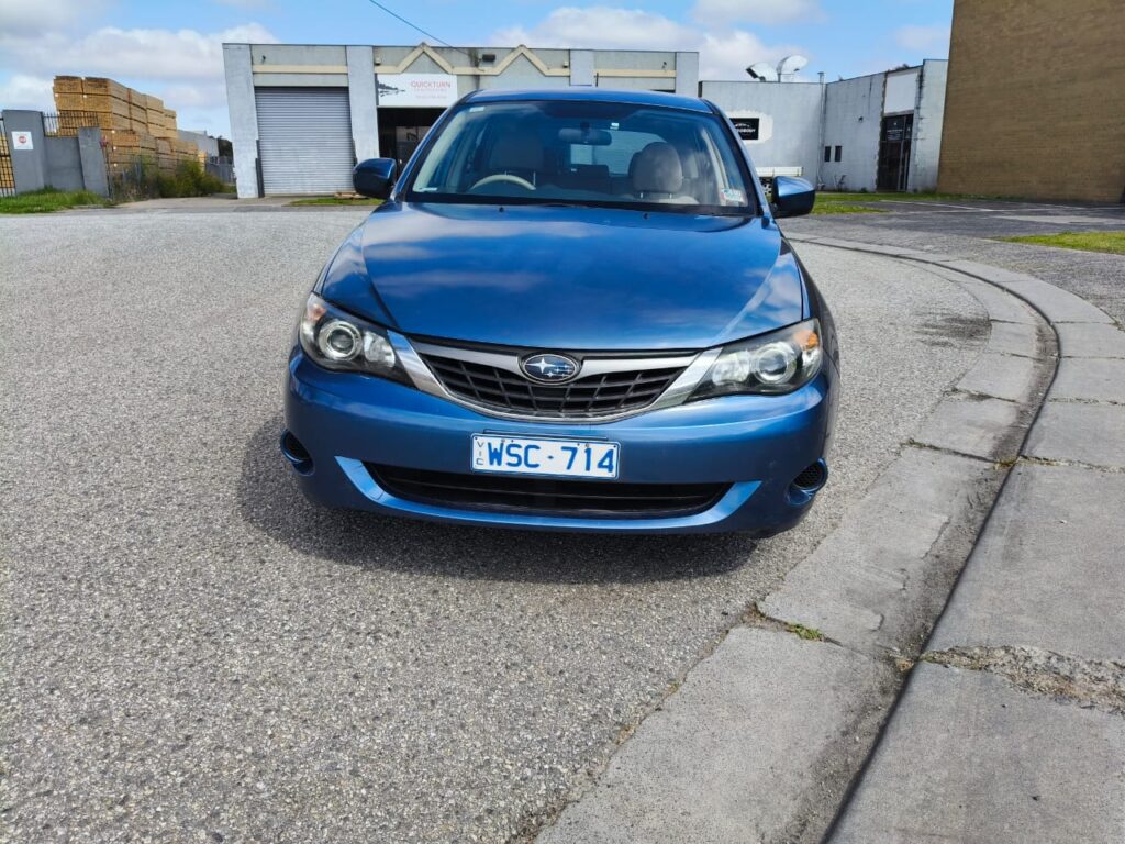 2008 Subaru Impreza G3 MY08 R Hatchback 5dr Man 5sp AWD 2.0i