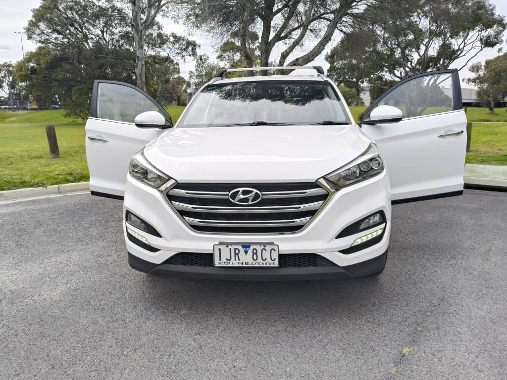 2017 Hyundai Tucson TLe MY17 Elite Wagon 5dr Spts Auto 6sp AWD 506kg 2.0DT