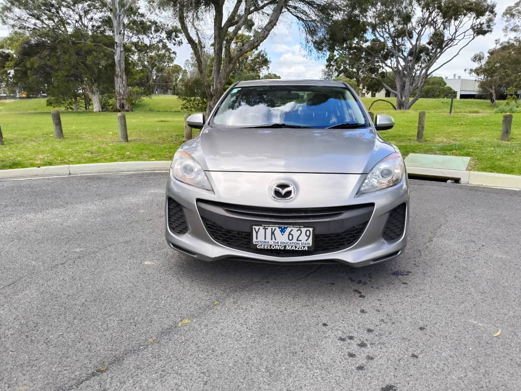 2011 Mazda 3 BL10F2 Neo Sedan 4dr Activematic 5sp 2.0i