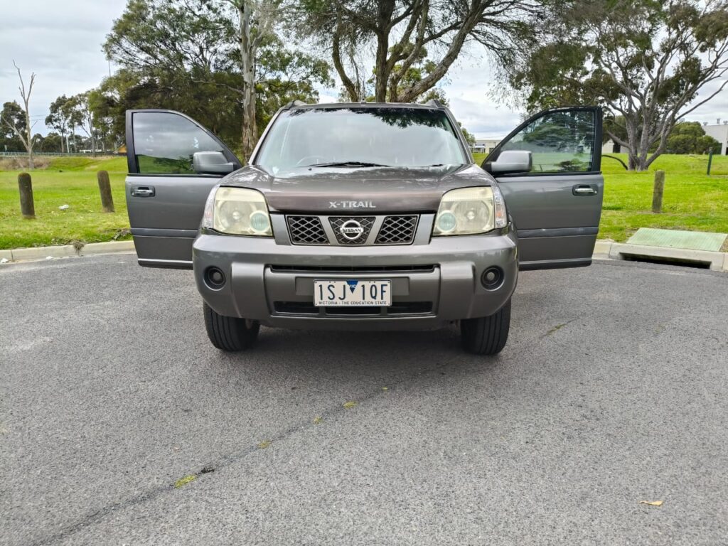 2007 Nissan X-TRAIL T30 II MY06 ST Wagon 5dr Auto 4sp 4x4 545kg 2.5i