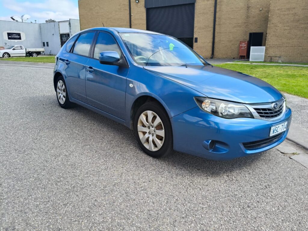 2008 Subaru Impreza G3 MY08 R Hatchback 5dr Man 5sp AWD 2.0i