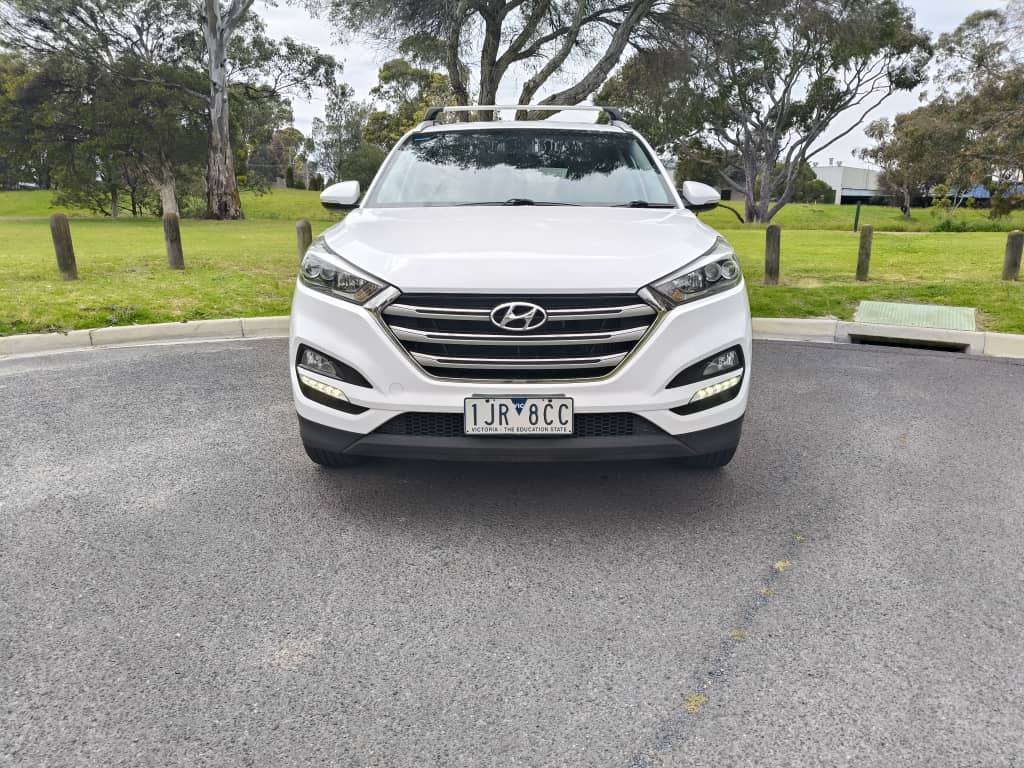 2017 Hyundai Tucson TLe MY17 Elite Wagon 5dr Spts Auto 6sp AWD 506kg 2.0DT