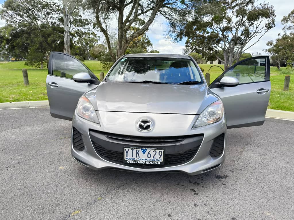2011 Mazda 3 BL10F2 Neo Sedan 4dr Activematic 5sp 2.0i