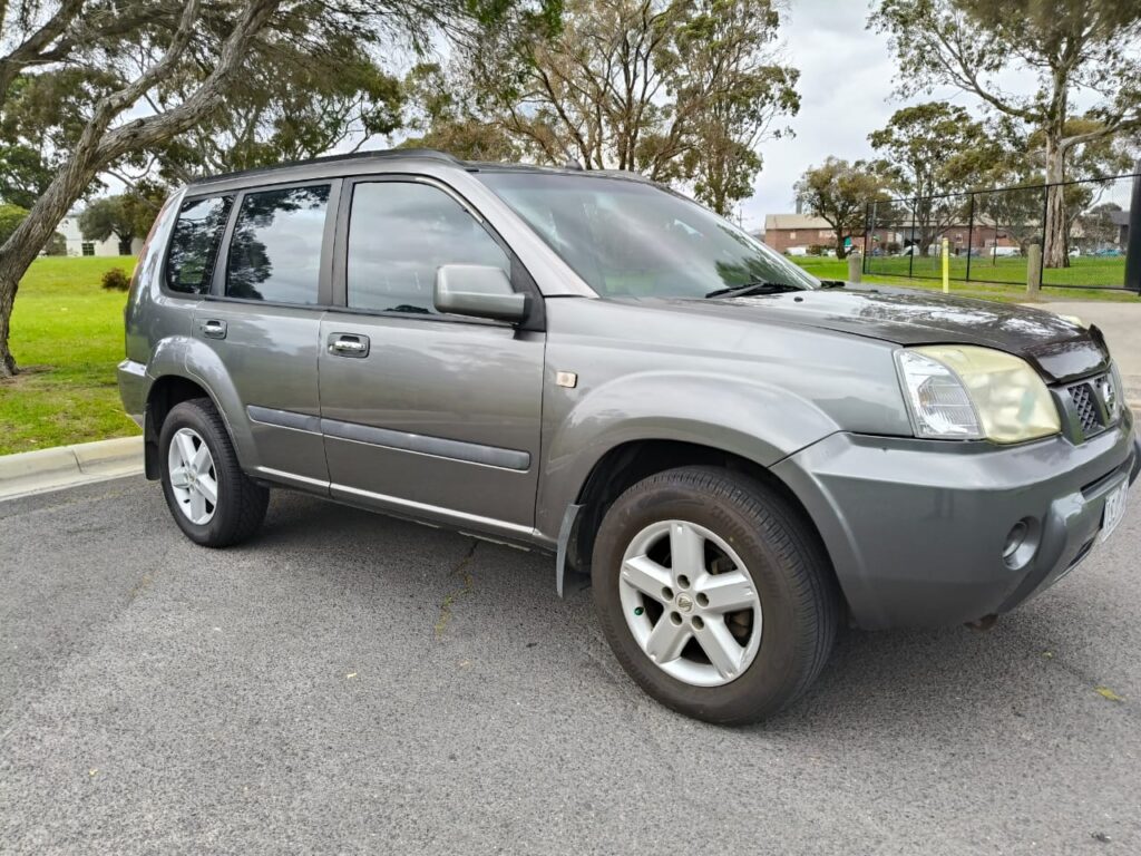 2007 Nissan X-TRAIL T30 II MY06 ST Wagon 5dr Auto 4sp 4x4 545kg 2.5i