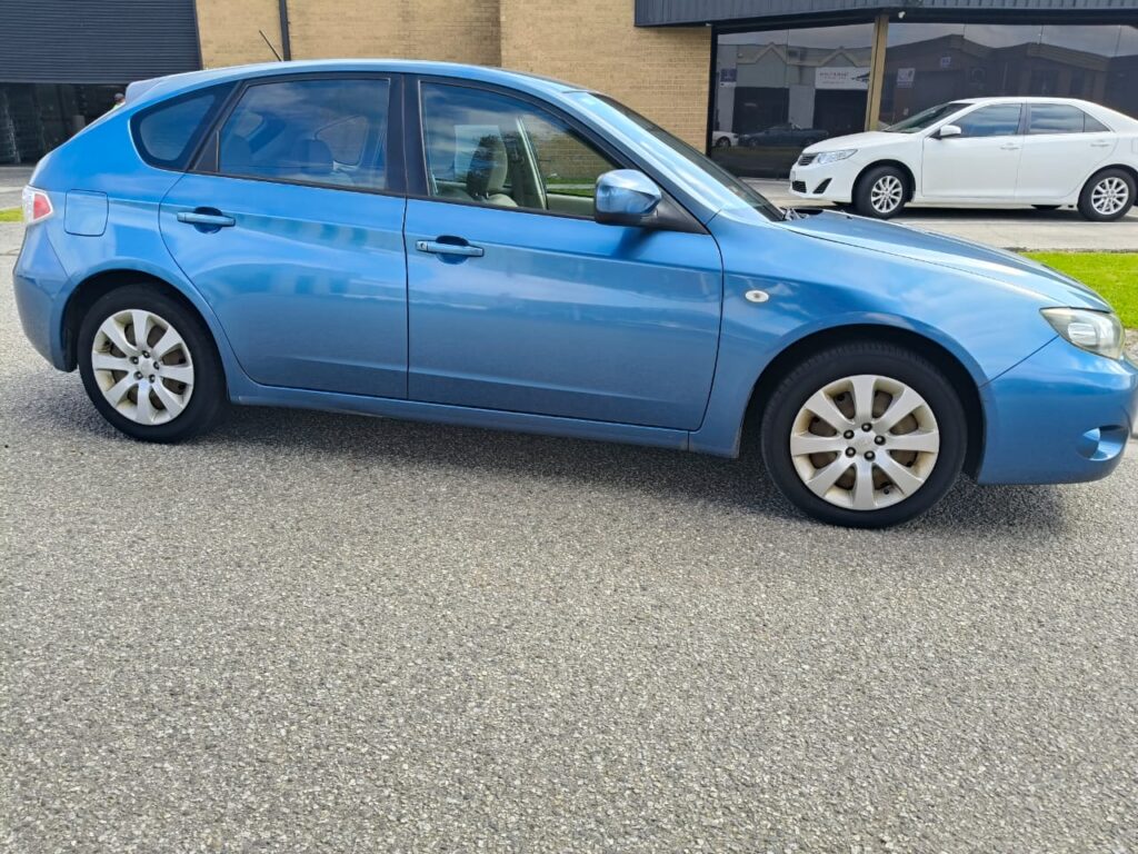 2008 Subaru Impreza G3 MY08 R Hatchback 5dr Man 5sp AWD 2.0i