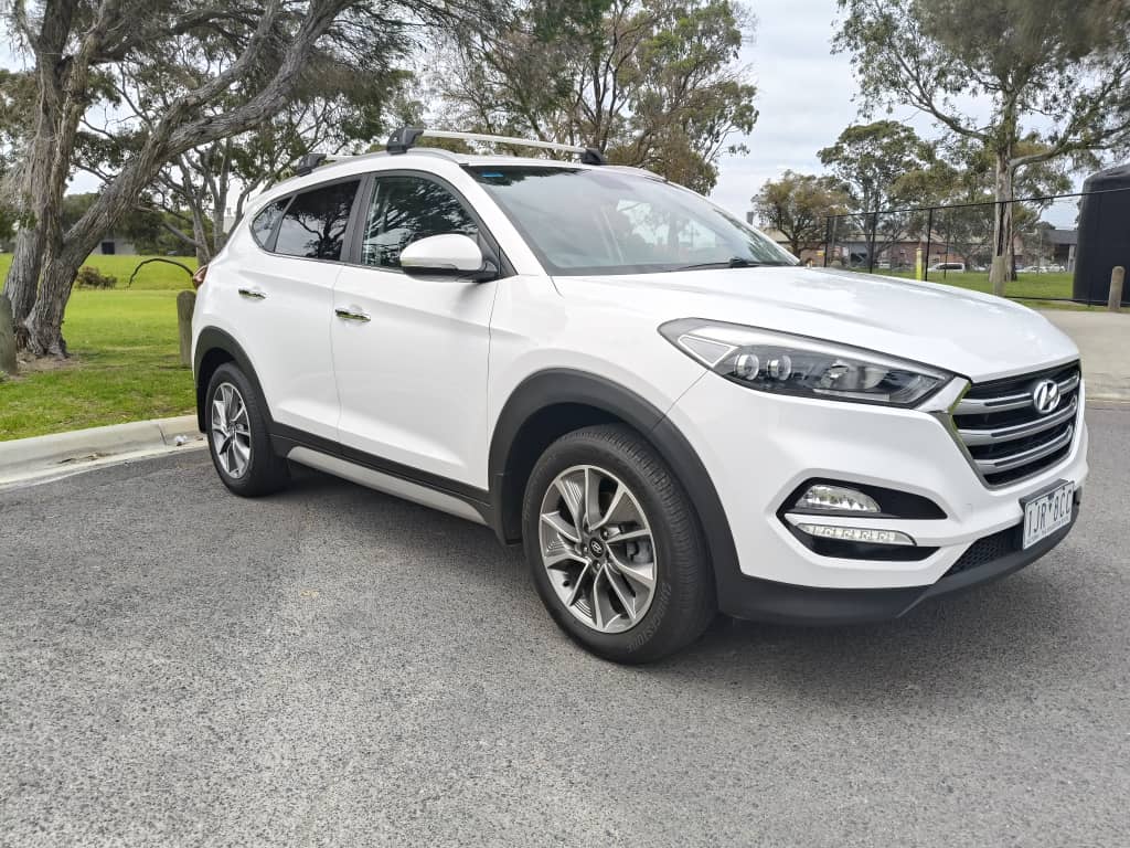 2017 Hyundai Tucson TLe MY17 Elite Wagon 5dr Spts Auto 6sp AWD 506kg 2.0DT