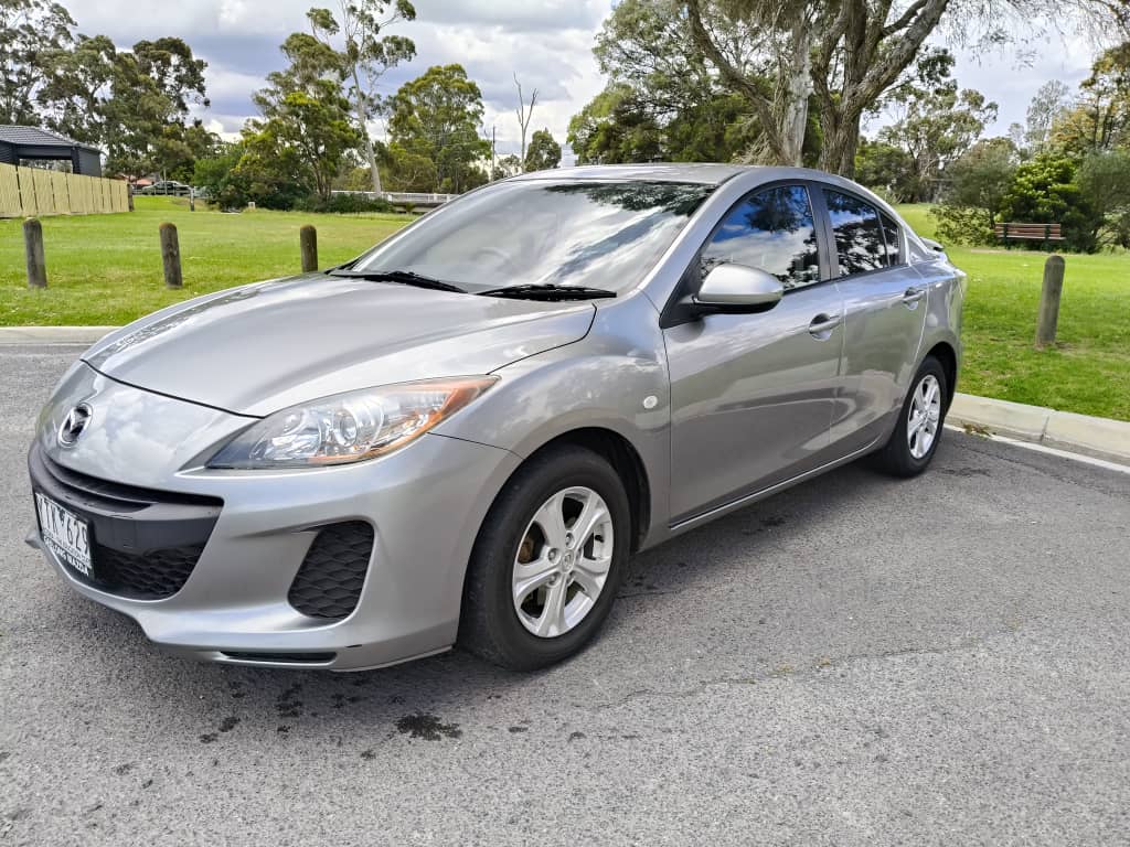 2011 Mazda 3 BL10F2 Neo Sedan 4dr Activematic 5sp 2.0i