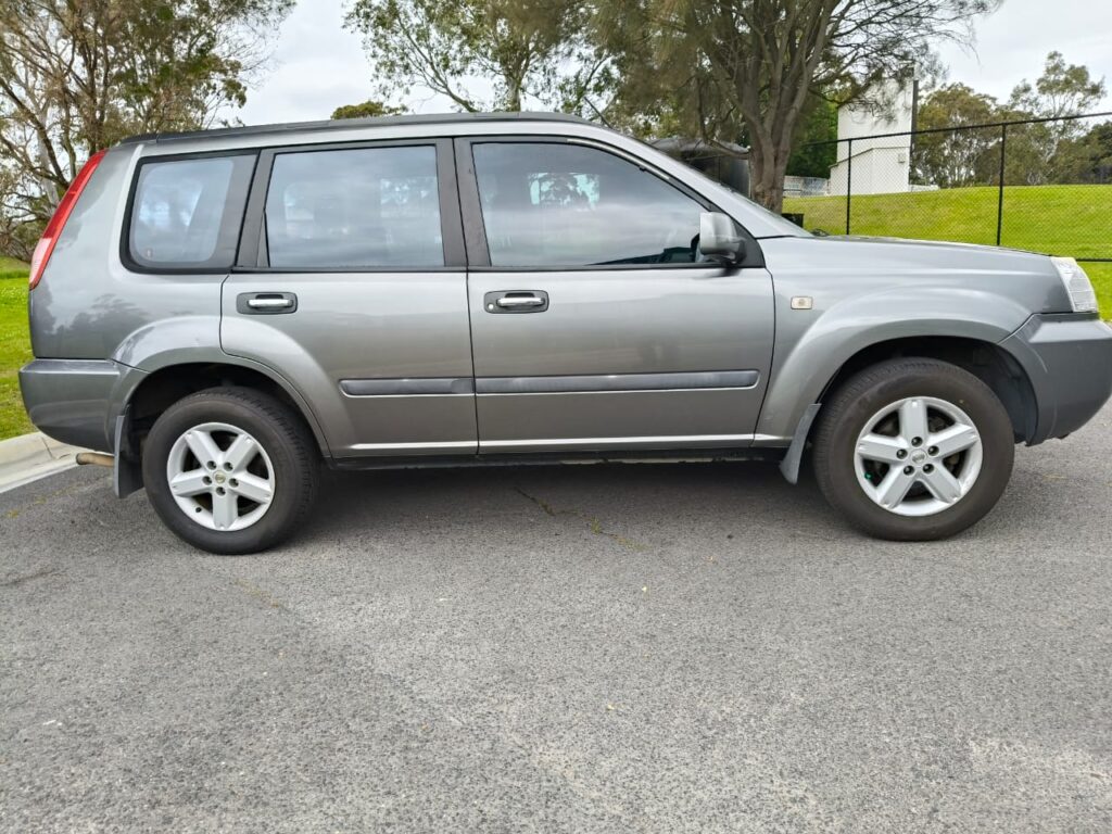 2007 Nissan X-TRAIL T30 II MY06 ST Wagon 5dr Auto 4sp 4x4 545kg 2.5i