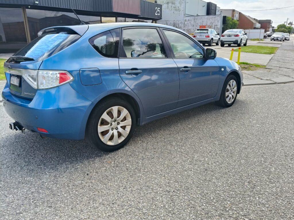2008 Subaru Impreza G3 MY08 R Hatchback 5dr Man 5sp AWD 2.0i