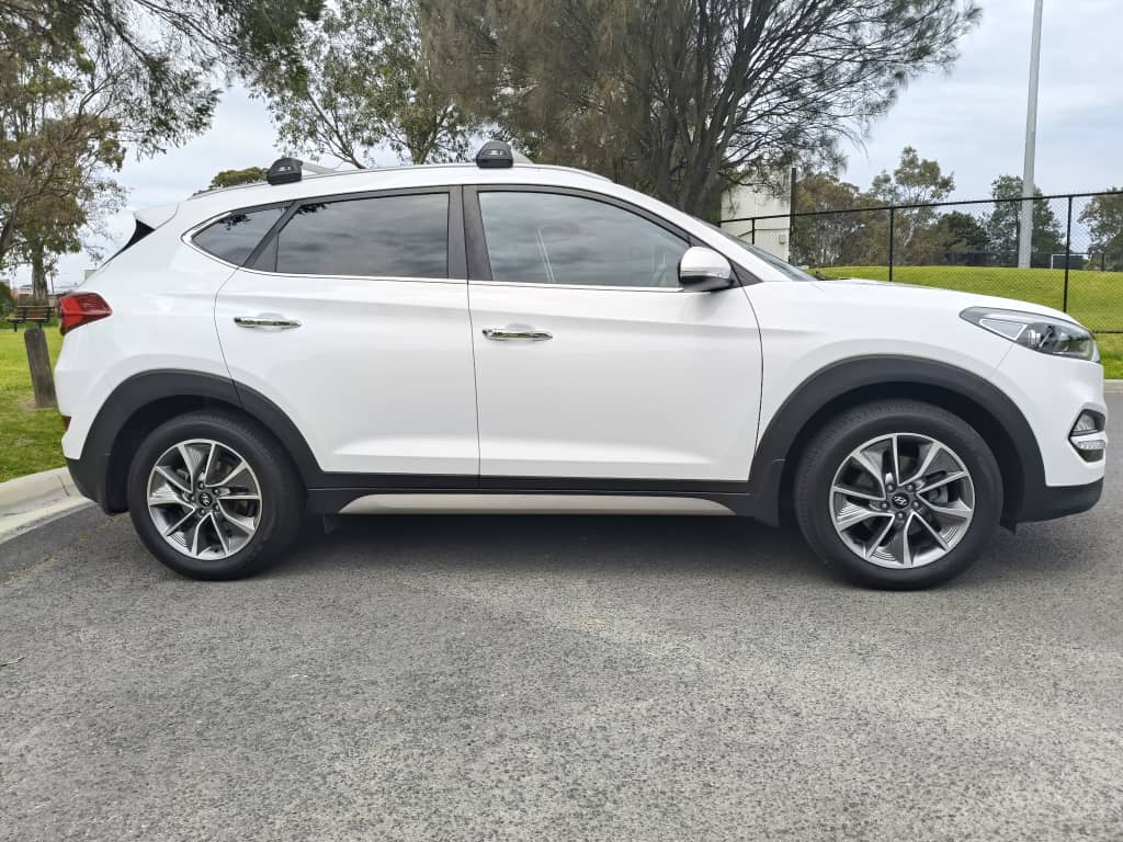 2017 Hyundai Tucson TLe MY17 Elite Wagon 5dr Spts Auto 6sp AWD 506kg 2.0DT