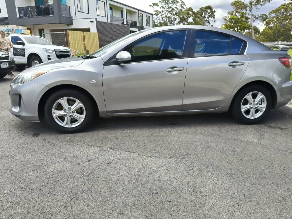 2011 Mazda 3 BL10F2 Neo Sedan 4dr Activematic 5sp 2.0i