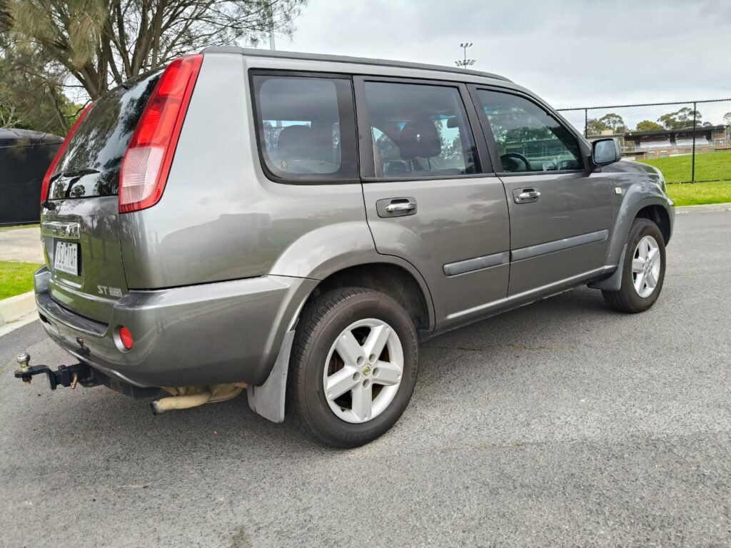 2007 Nissan X-TRAIL T30 II MY06 ST Wagon 5dr Auto 4sp 4x4 545kg 2.5i