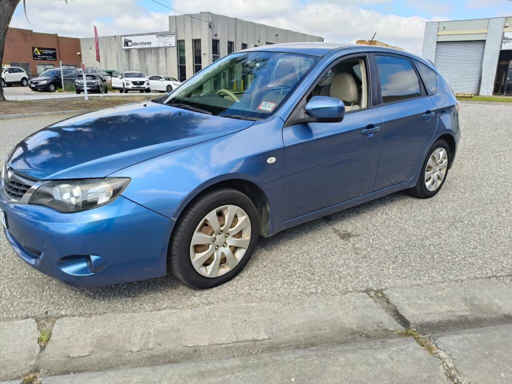 2008 Subaru Impreza G3 MY08 R Hatchback 5dr Man 5sp AWD 2.0i