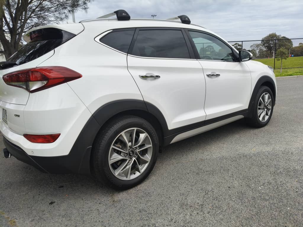 2017 Hyundai Tucson TLe MY17 Elite Wagon 5dr Spts Auto 6sp AWD 506kg 2.0DT