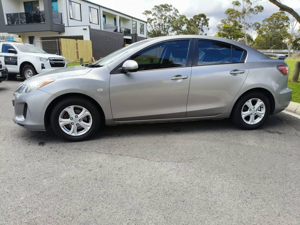 2011 Mazda 3 BL10F2 Neo Sedan 4dr Activematic 5sp 2.0i