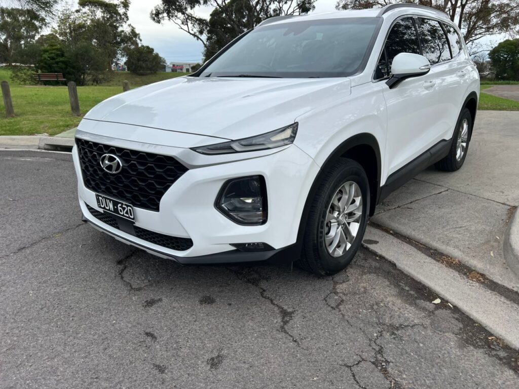 2018 Hyundai Santa Fe TM MY19 Active Wagon 7st 5dr Spts Auto 8sp 4x4 2.2DT