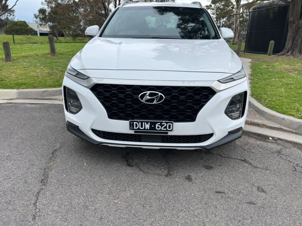 2018 Hyundai Santa Fe TM MY19 Active Wagon 7st 5dr Spts Auto 8sp 4x4 2.2DT