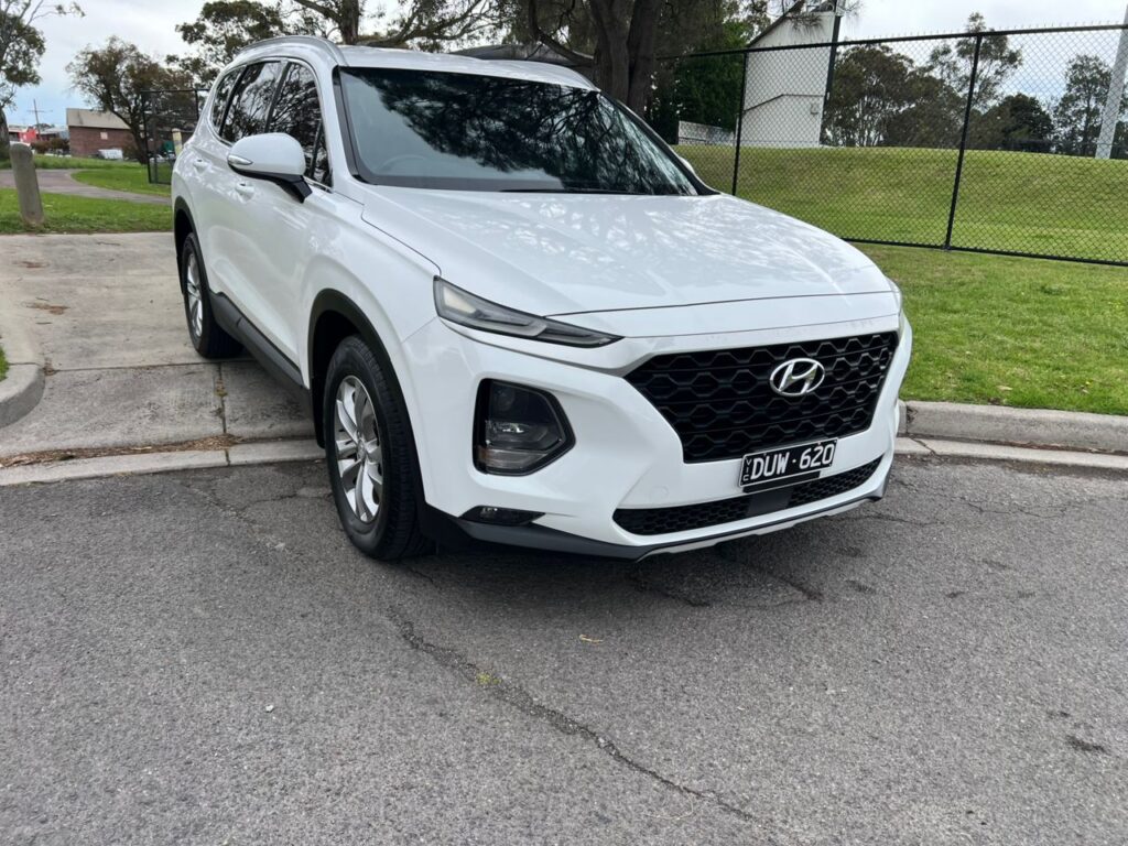 2018 Hyundai Santa Fe TM MY19 Active Wagon 7st 5dr Spts Auto 8sp 4x4 2.2DT