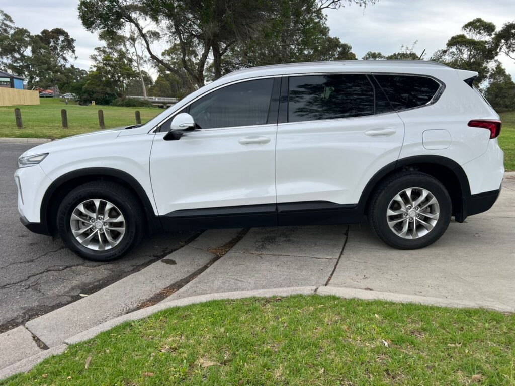 2018 Hyundai Santa Fe TM MY19 Active Wagon 7st 5dr Spts Auto 8sp 4x4 2.2DT