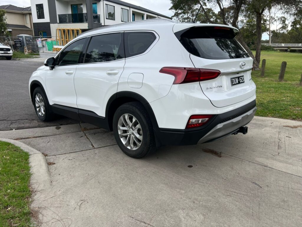 2018 Hyundai Santa Fe TM MY19 Active Wagon 7st 5dr Spts Auto 8sp 4x4 2.2DT
