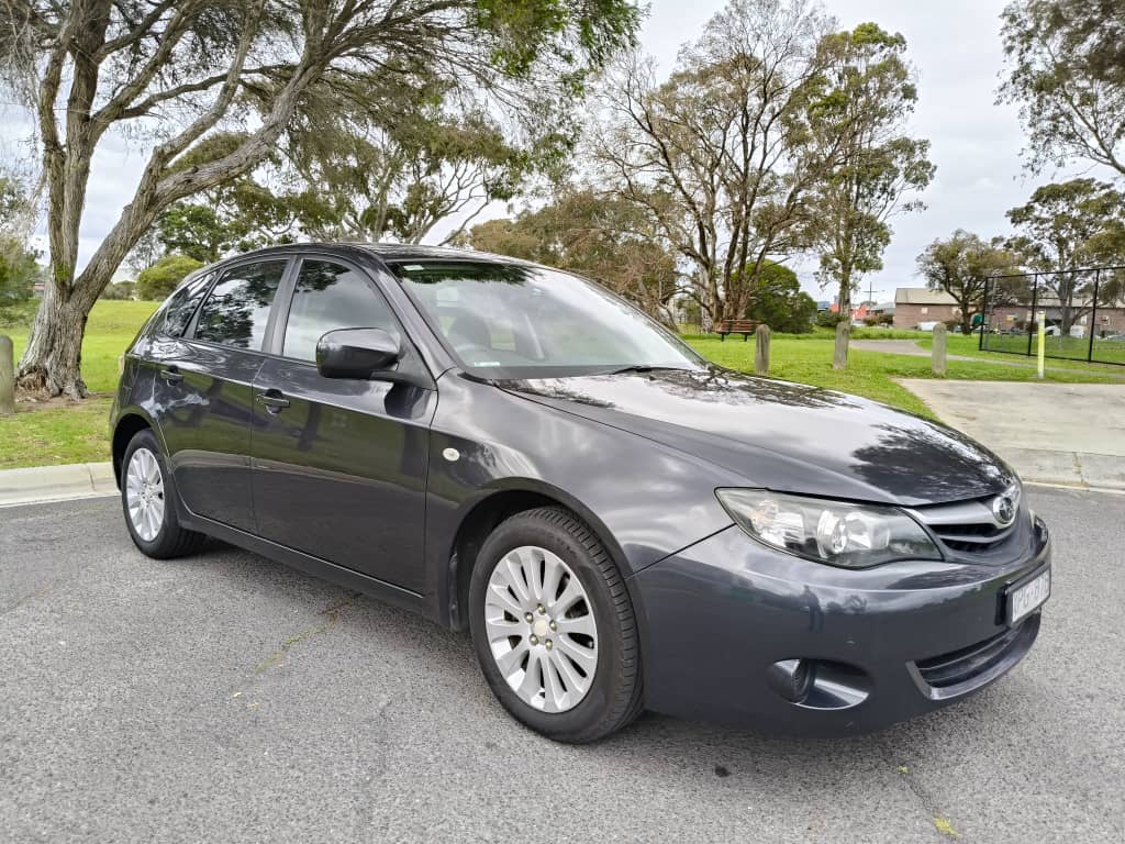2010 Subaru Impreza G3 MY10 R Hatchback 5dr Spts Auto 4sp AWD 2.0i