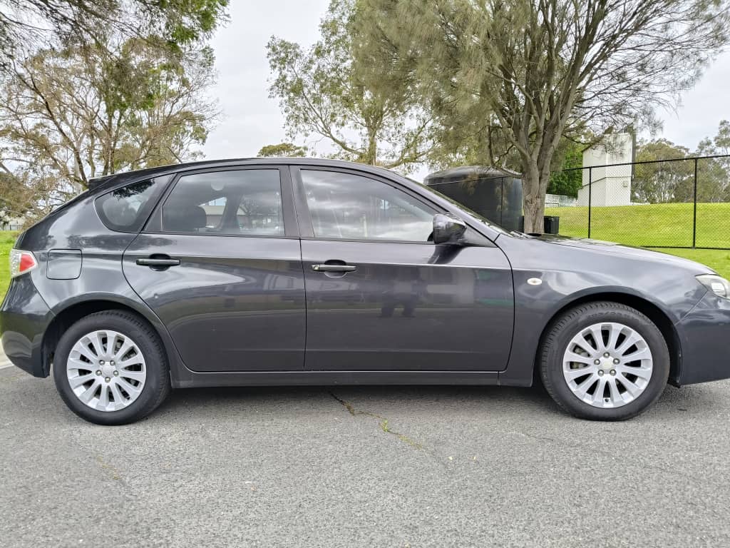 2010 Subaru Impreza G3 MY10 R Hatchback 5dr Spts Auto 4sp AWD 2.0i