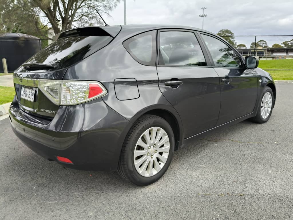 2010 Subaru Impreza G3 MY10 R Hatchback 5dr Spts Auto 4sp AWD 2.0i