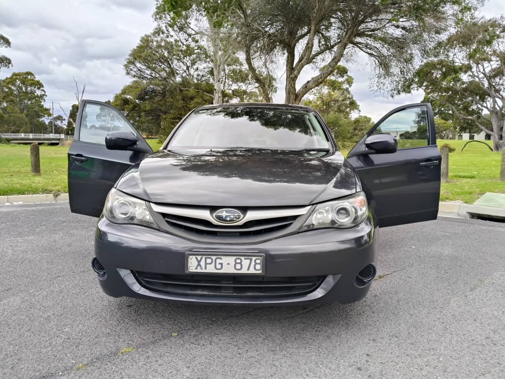 2010 Subaru Impreza G3 MY10 R Hatchback 5dr Spts Auto 4sp AWD 2.0i