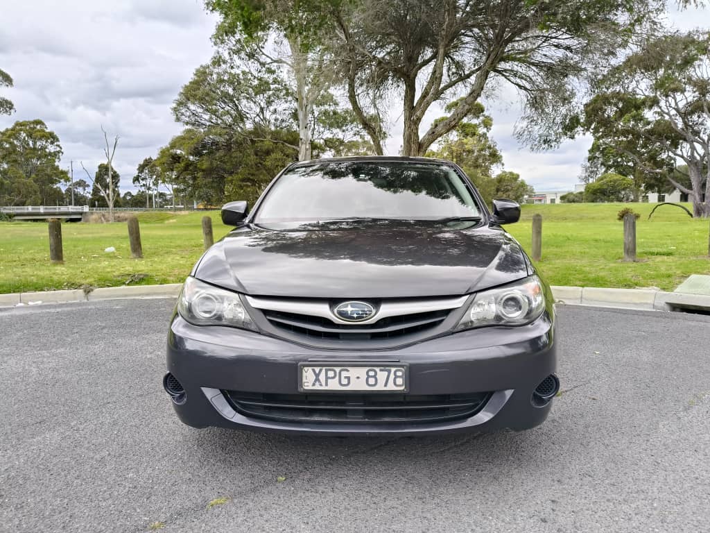 2010 Subaru Impreza G3 MY10 R Hatchback 5dr Spts Auto 4sp AWD 2.0i