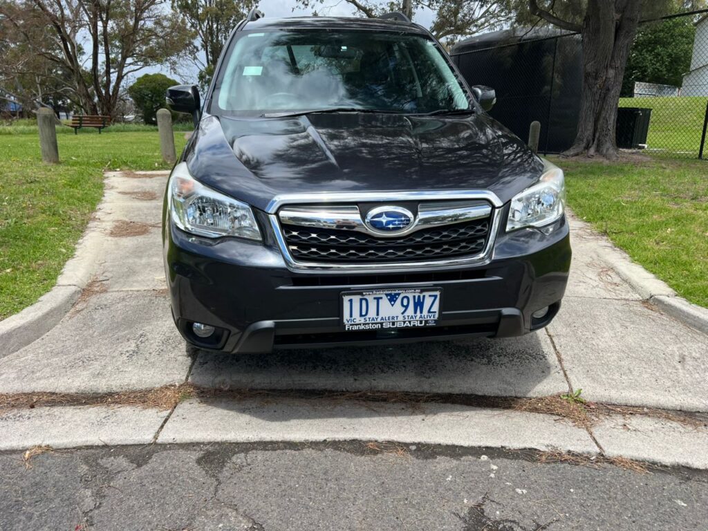 2014 Subaru Forester S4 MY14 2.5i Wagon 5dr Lineartronic 6sp AWD 487kg 2.5i
