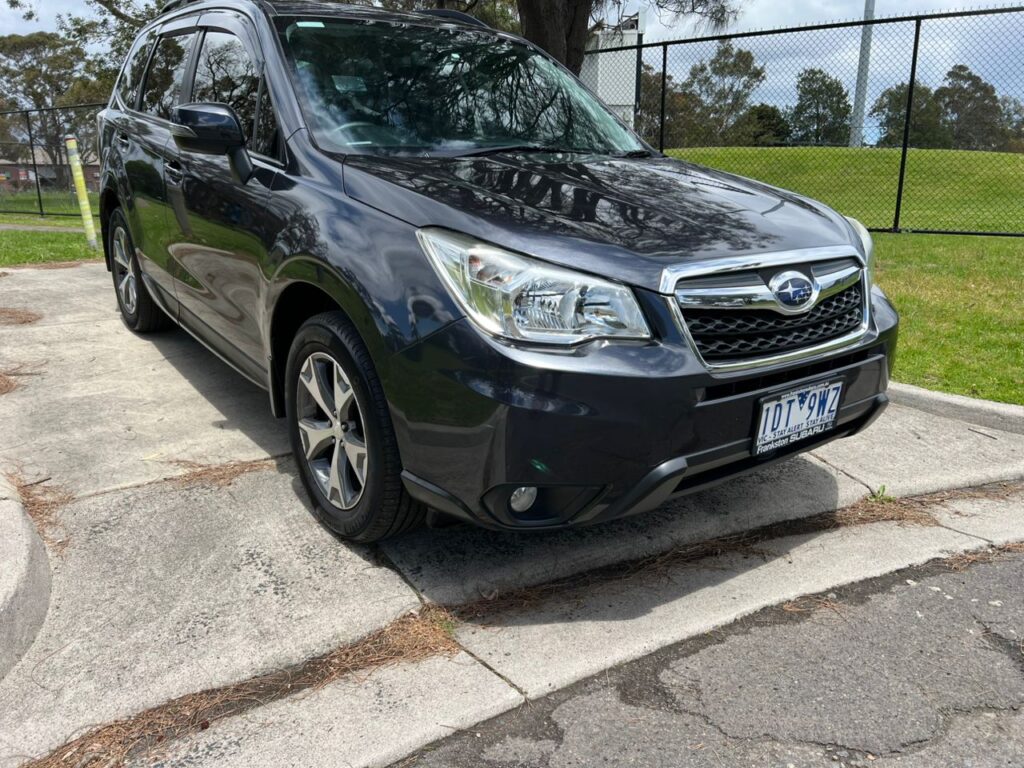 2014 Subaru Forester S4 MY14 2.5i Wagon 5dr Lineartronic 6sp AWD 487kg 2.5i